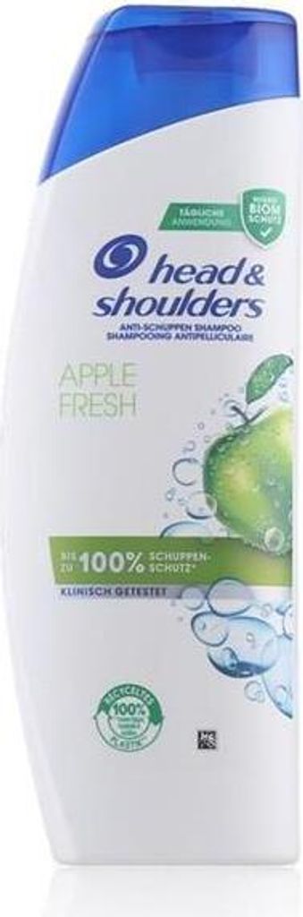 head&shoulders® APPLE FRESH Shampoo 300 ml Produktbild 3