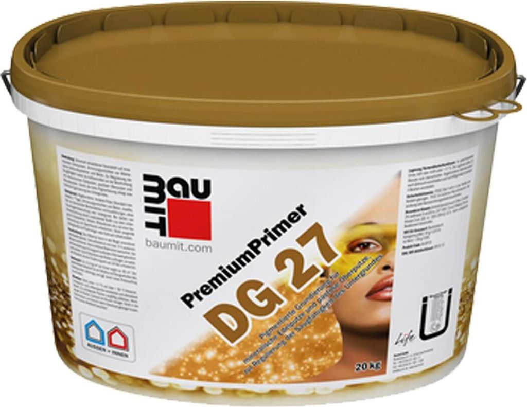 Baumit PremiumPrimer DG 27 20 kg weiß Produktbild 