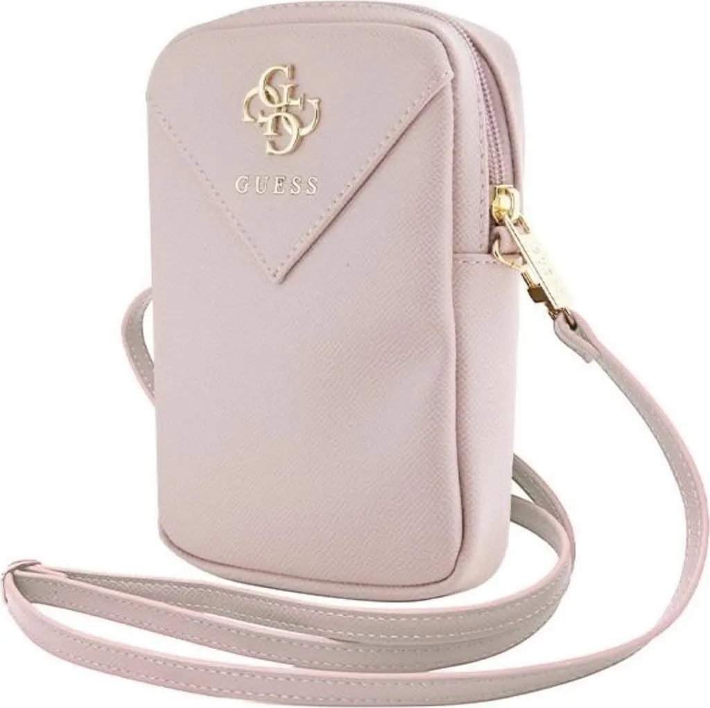 Regalo Originale Guess: Borsa Guwbzpgstegpink Rosa Triangle 4G