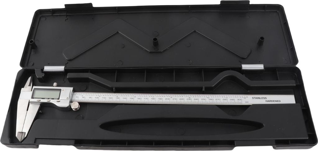 Präziser digitaler Messschieber (0-300 mm) aus Edelstahl