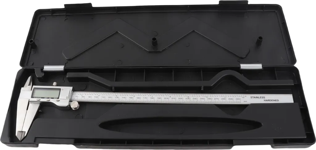 Pied à coulisse digital 300mm Inox pour mesure intérieure et externe