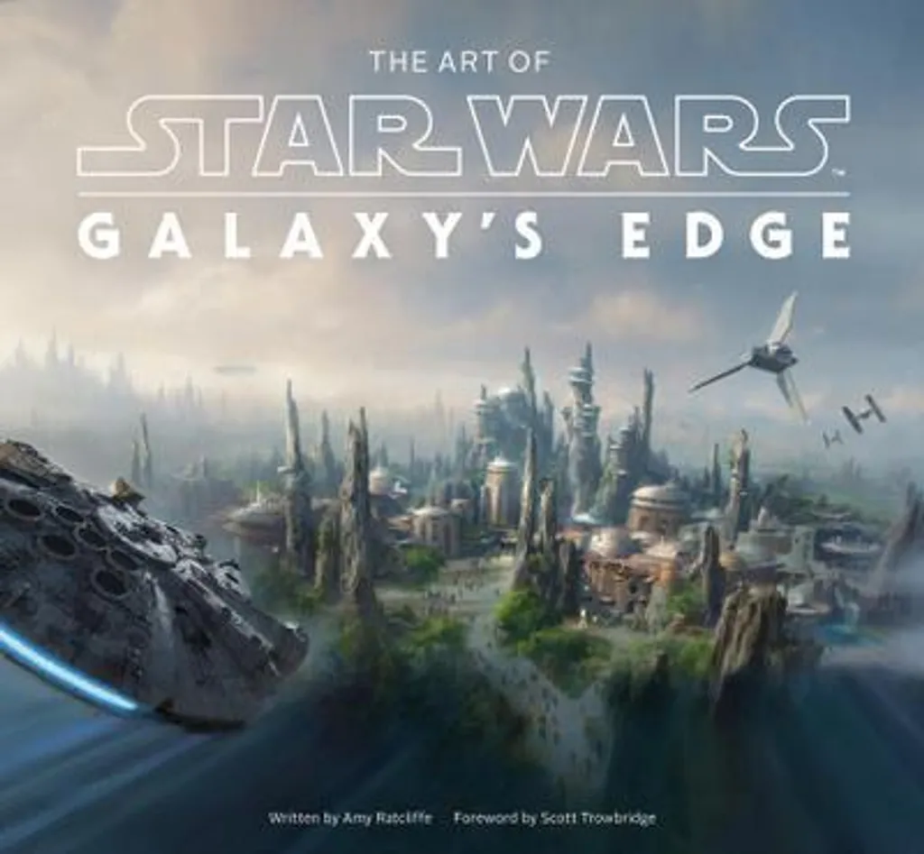 Livre Star Wars Galaxy's Edge : Guide Visuel pour Fans et Collectionneurs