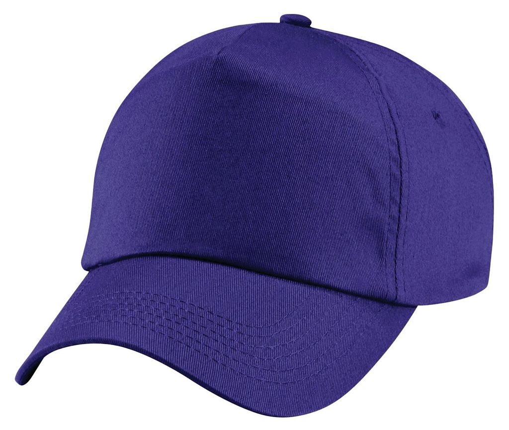 Beechfield - "Original" Kappe 5 Segmente für Kinder FK1379 (Einheitsgröße) (Violett)