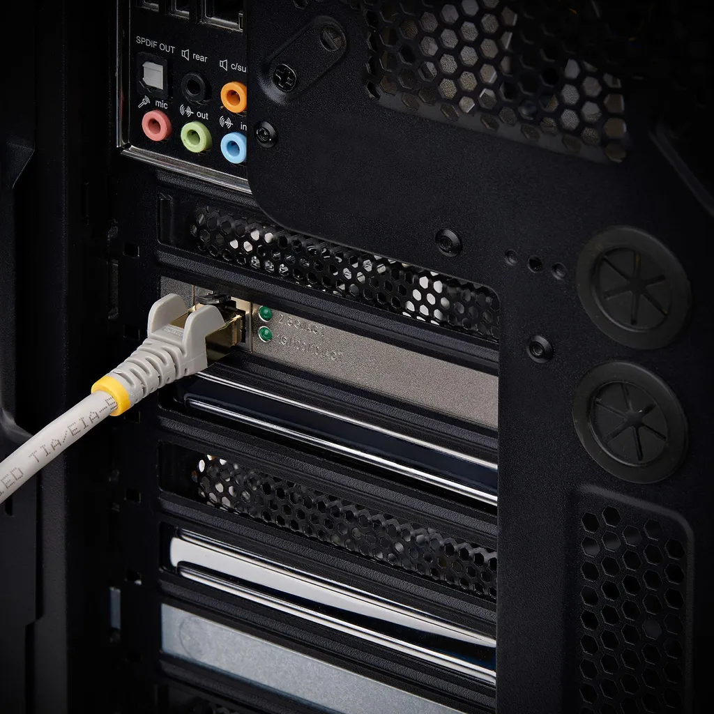 Carte réseau informatique NBASE-T Ethernet pour PC de bureau StarTech.com