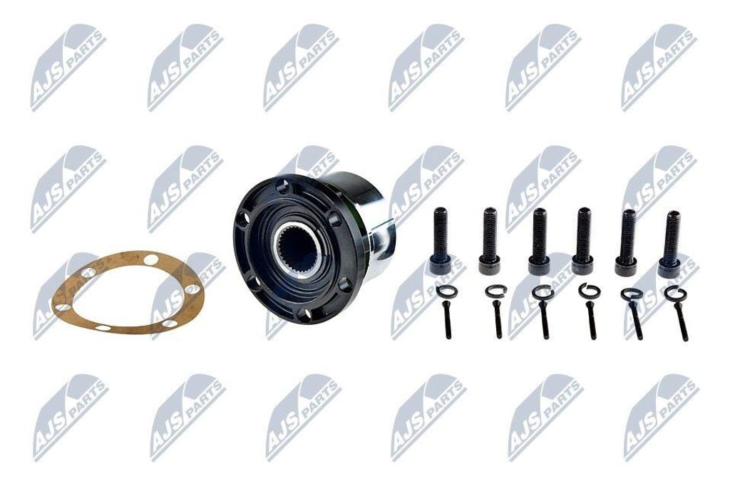 NTY KSB-NS-001 Radnabe Vorne Links Vorne Rechts für NISSAN Produktbild 