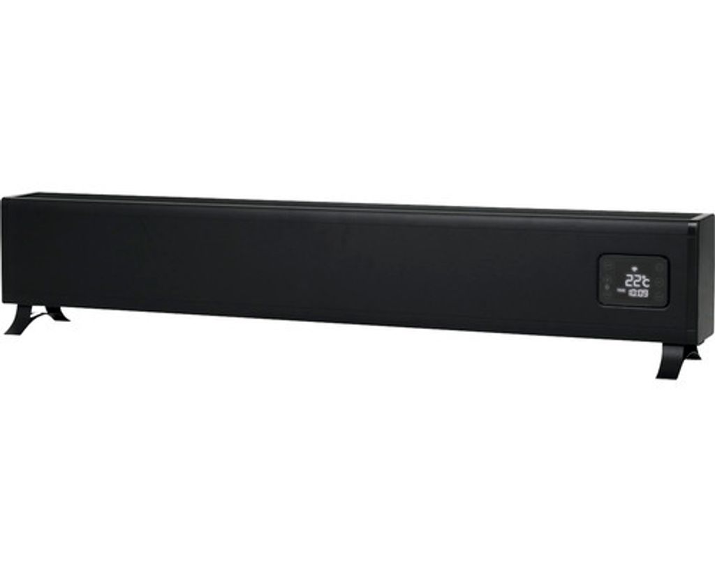 Eurom Alutherm Baseboard 2000 Black - Konvektorkabel 2000 W Obrázek produktu 