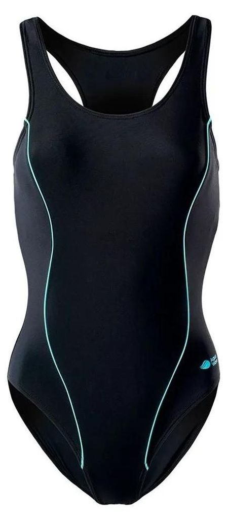 Aquawave - "Abra" Badeanzug für Damen PP14594 (M) (Schwarz) Produktbild 