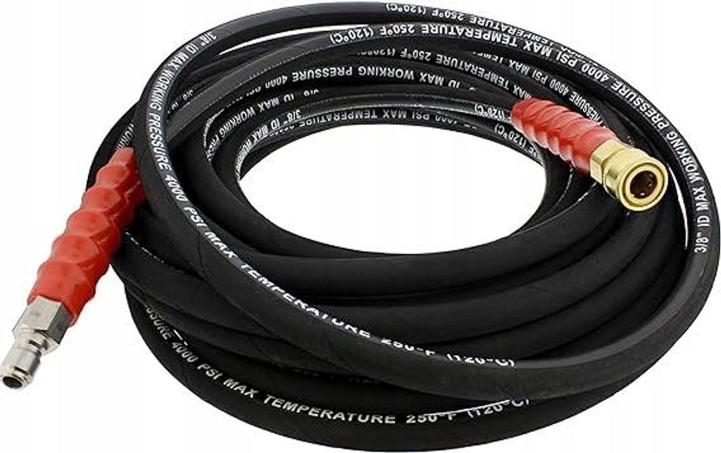 Hochdruckschlauch 3/8" 3200PSI 10m Verstärkt