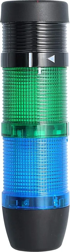 Torretta LED Industriale 24V STEX24 Blu-Verde con Buzzer 90dB Prezzo