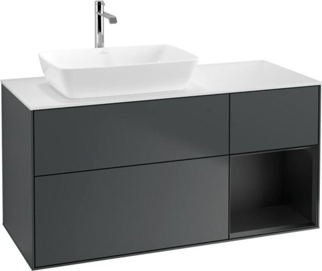 Villeroy & Boch F811PDHG Waschbeckenunterschrank Finion F81