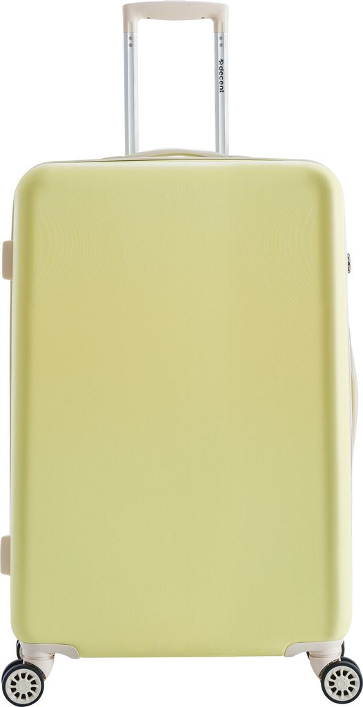 Star-Maxx Mittlerer Koffer Gelb 66X42X26 CM
