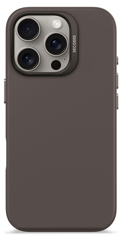 Decoded Silicone Case, Cover, Apple, iPhone 16 Pro, 16 cm Produktbild 