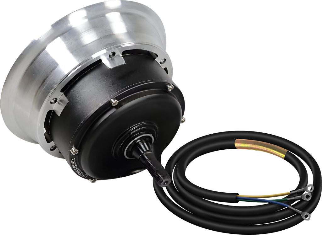 Zero, originálny motor pre skúter Zero 11X, čierny Obrázok produktu 