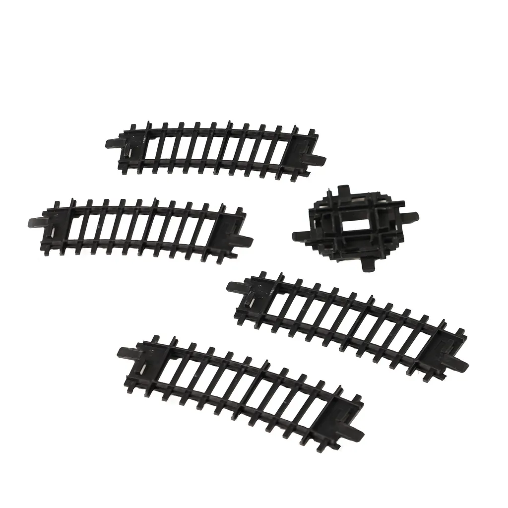 Évitez les déraillements avec ce set rails et passage à niveau stable