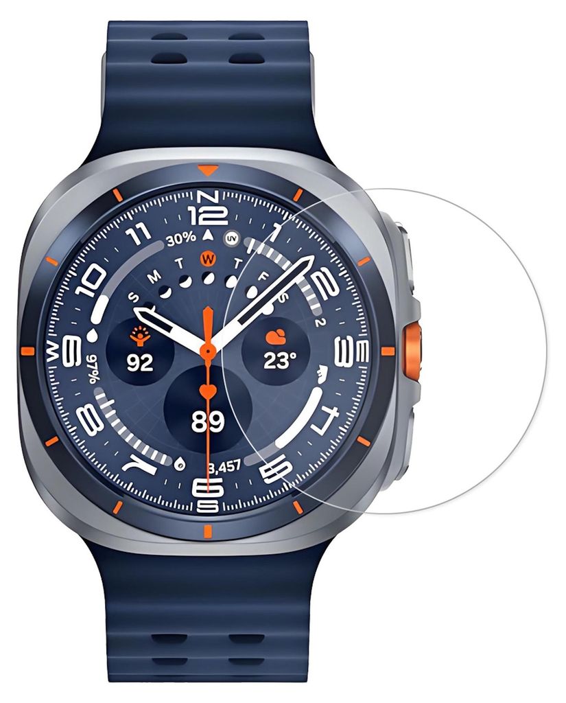 Film de protection en verre trempé pour montre connectée Image du produit 