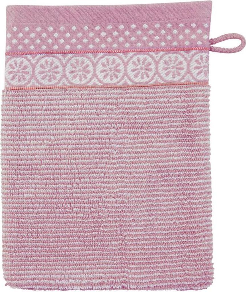 PIP STUDIO Soft Zellige Waschhandschuh lila 16x22cm (1 Stück)