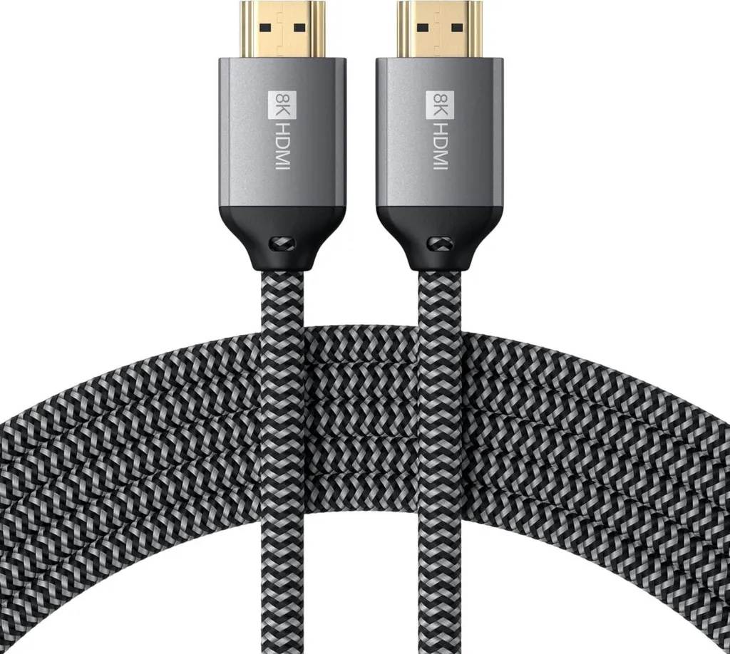 Cavo HDMI 2.1 Satechi 8K 60Hz 4K 120Hz per PS5 Xbox e PC Gaming