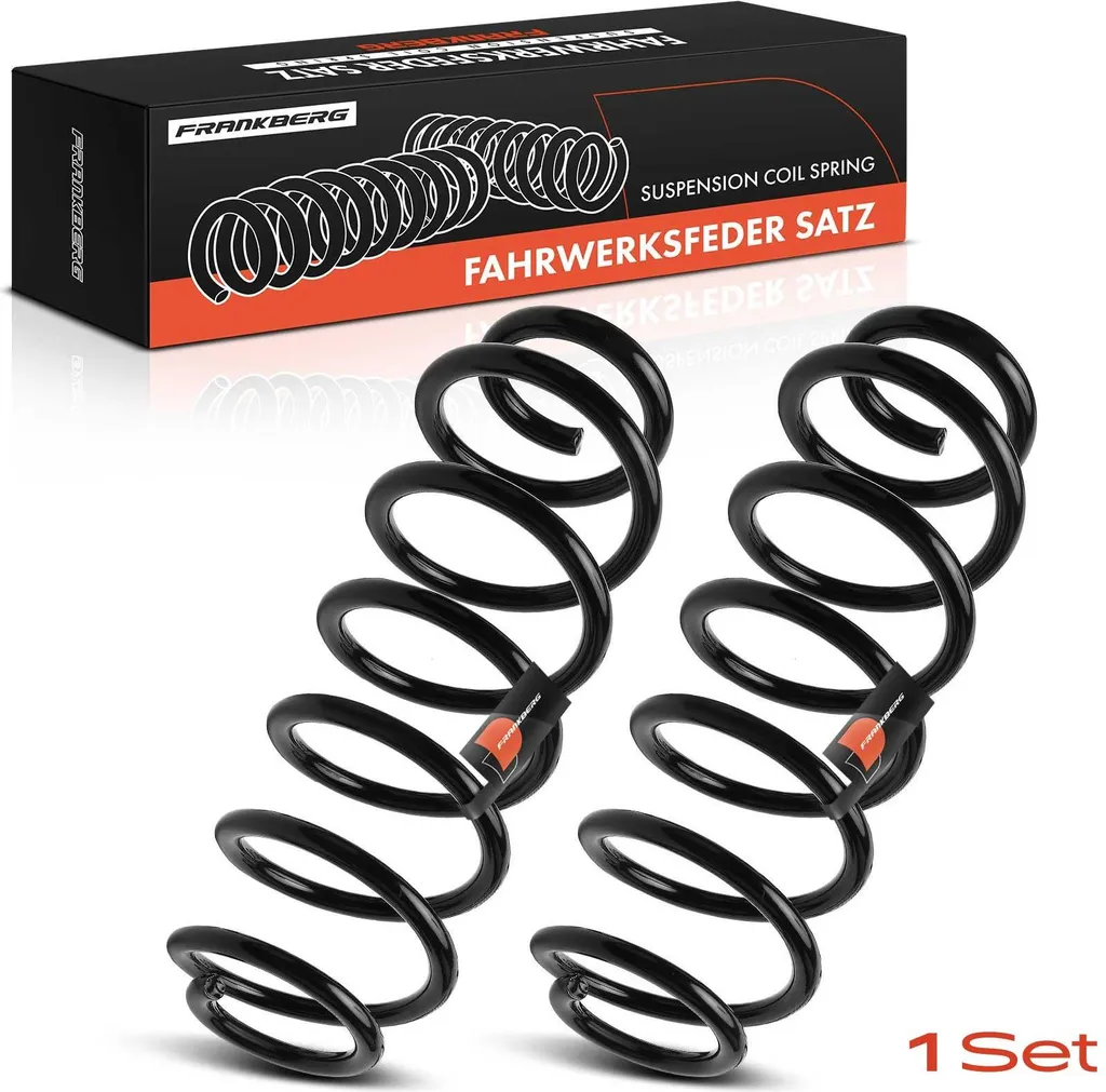 Suspension Arrière pour Skoda Octavia 5E5 Break - Pack de 2 Ressorts