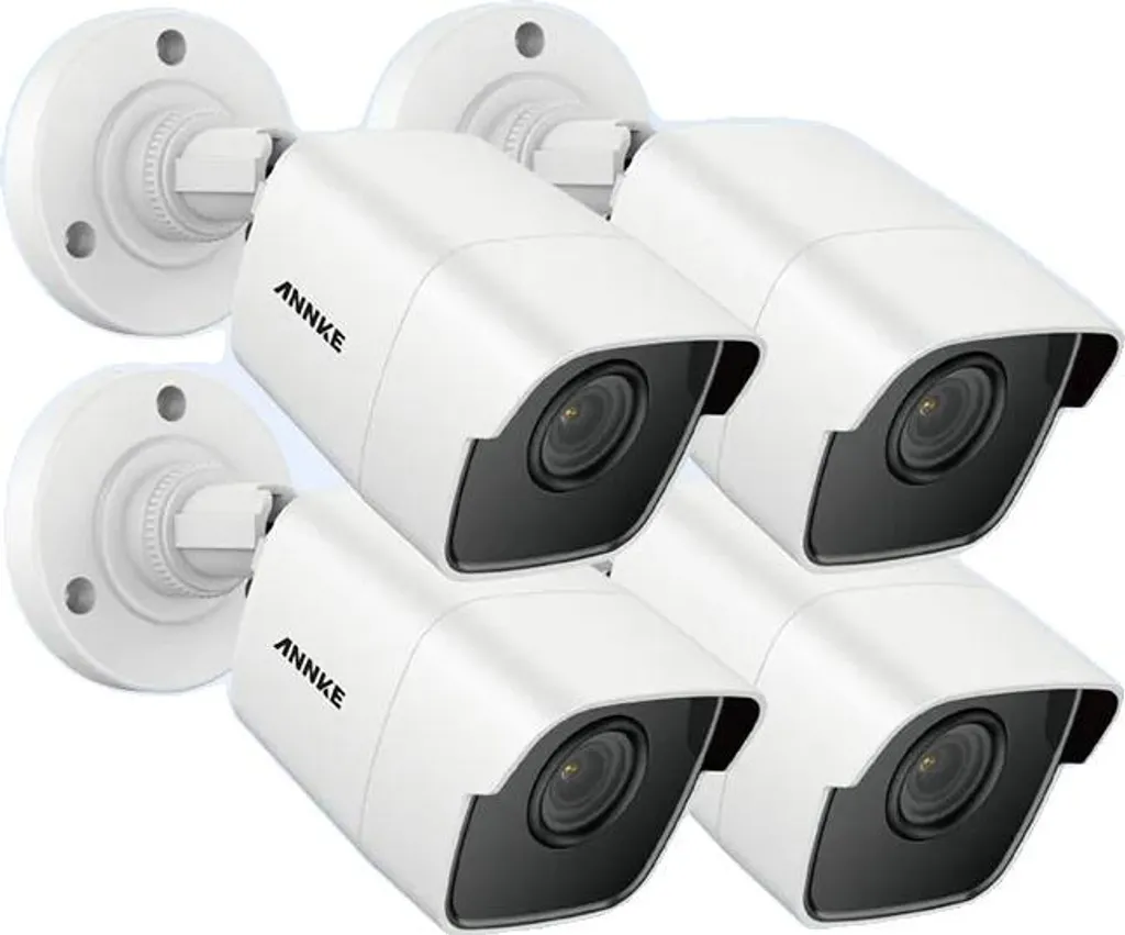 Caméra surveillance 5MP Ultra HD vision nocturne et étanchéité IP66