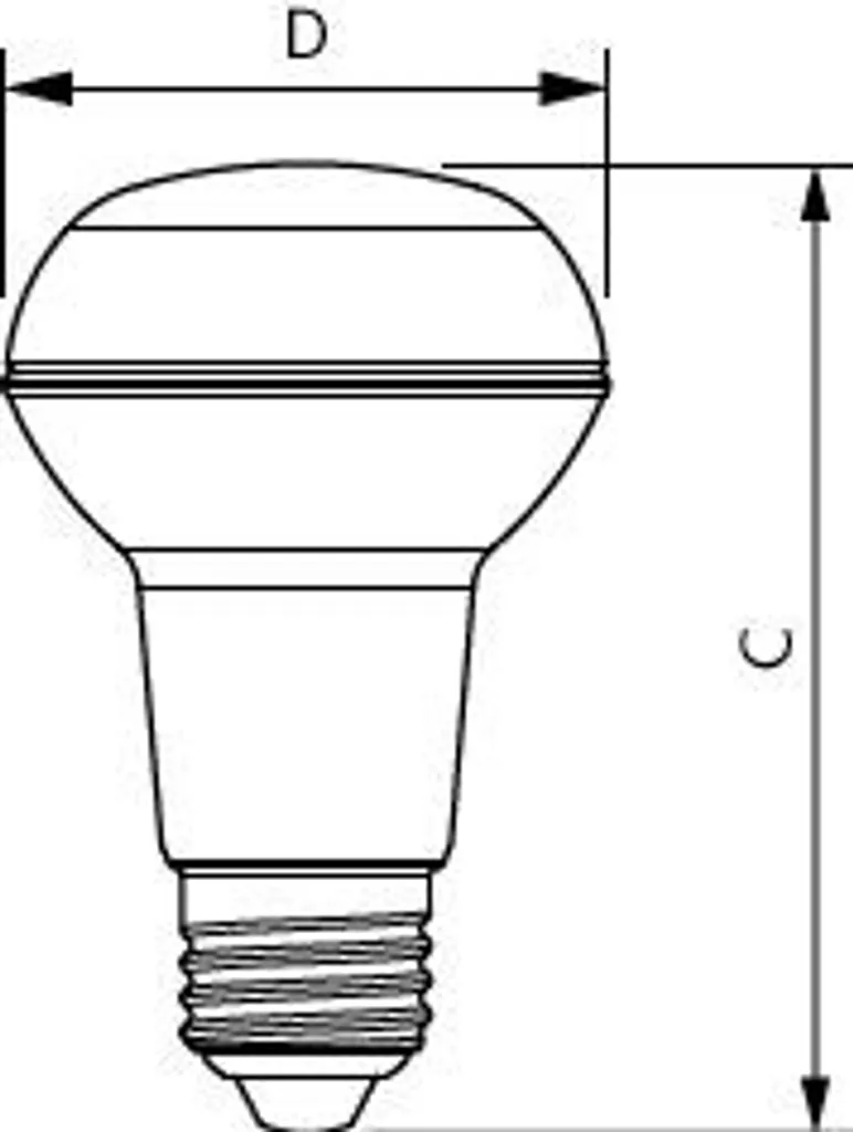 Spot LED E27 Philips CorePro pour éclairage doux de chambre