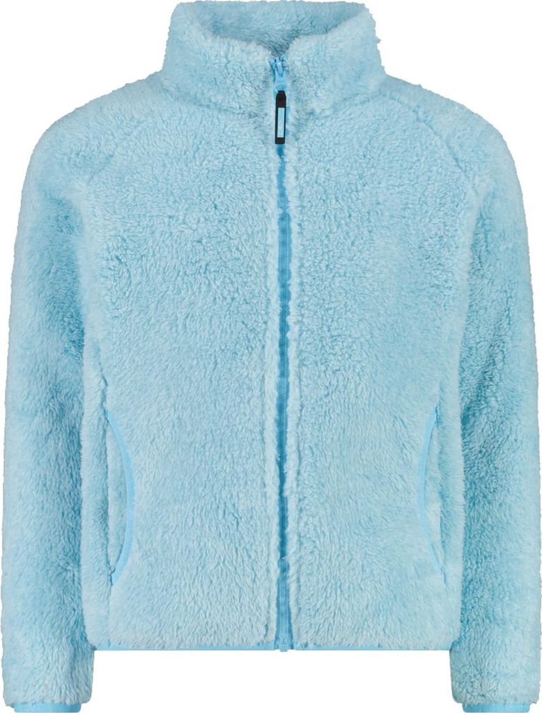 CMP Mädchen Highloft Fleece Outdoor Jacke blau 116