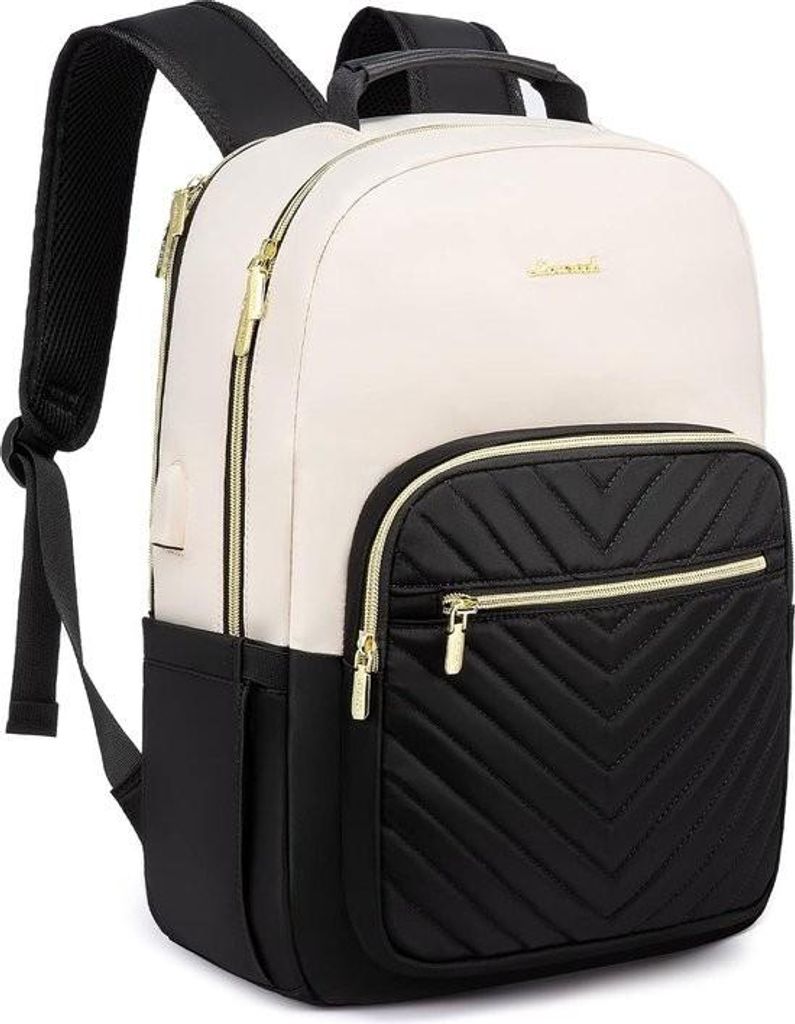 LOVEVOOK Damenrucksack, 15,6-Zoll-Laptop-Rucksack, Schulrucksack, Mädchen, Teenager, mit Laptopfach, wasserdicht, für Schule, Reisen, Universitä...