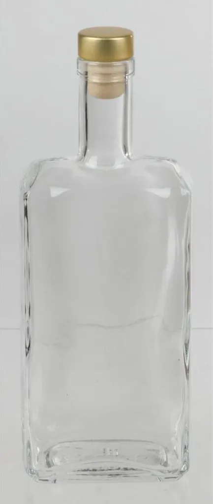 Bouteille en verre 0,5L pour conserves maison et décoration de table DIY