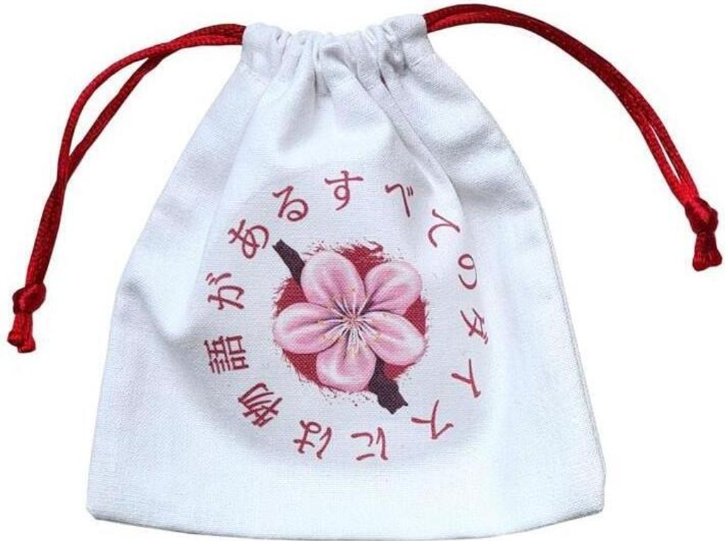 BKAN101 - Japanische Würfeltasche: Breath of Spring
