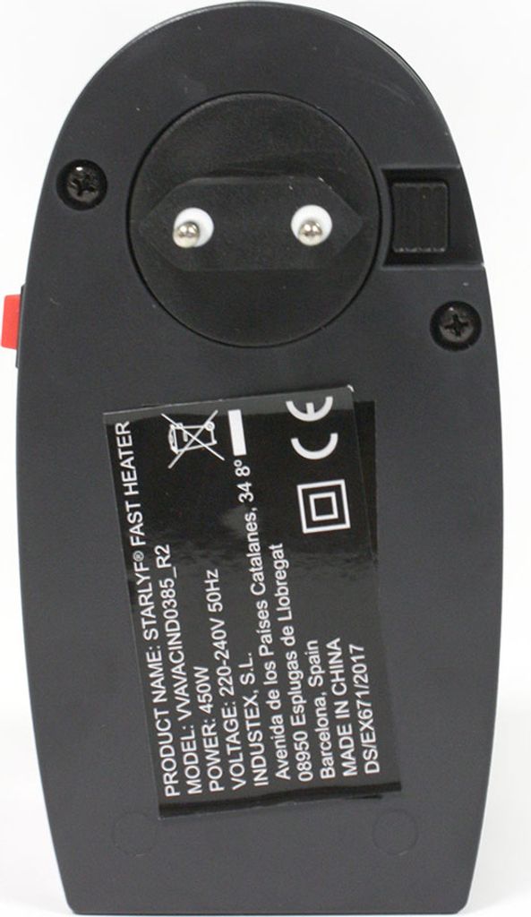 Starlyf® Fast Heater - 400W tragbare und leistungsstarke Produktbild 9
