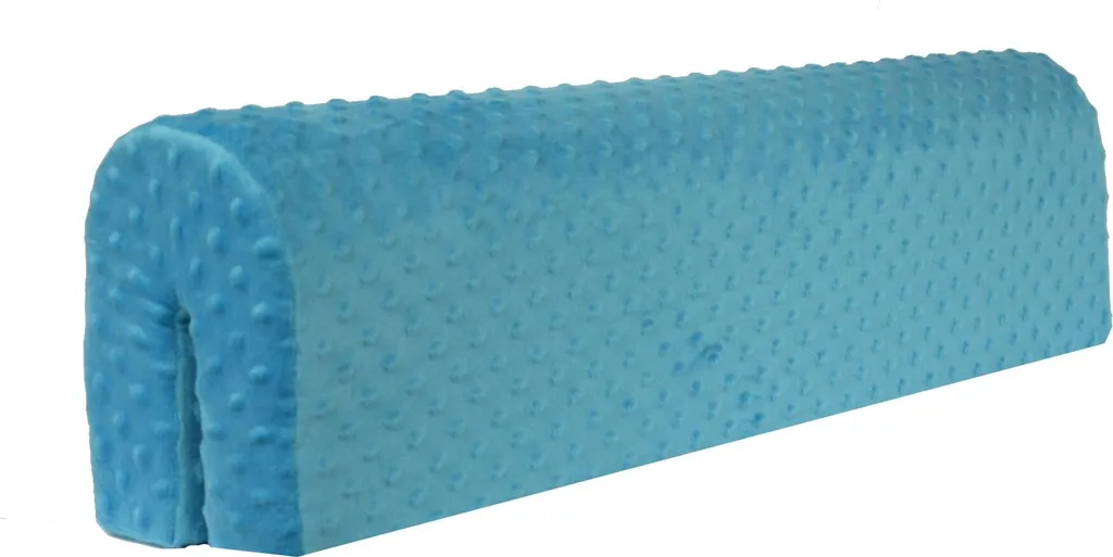Protection de bord de lit douce TÜRKIS BDW - Sécurité enfant robuste