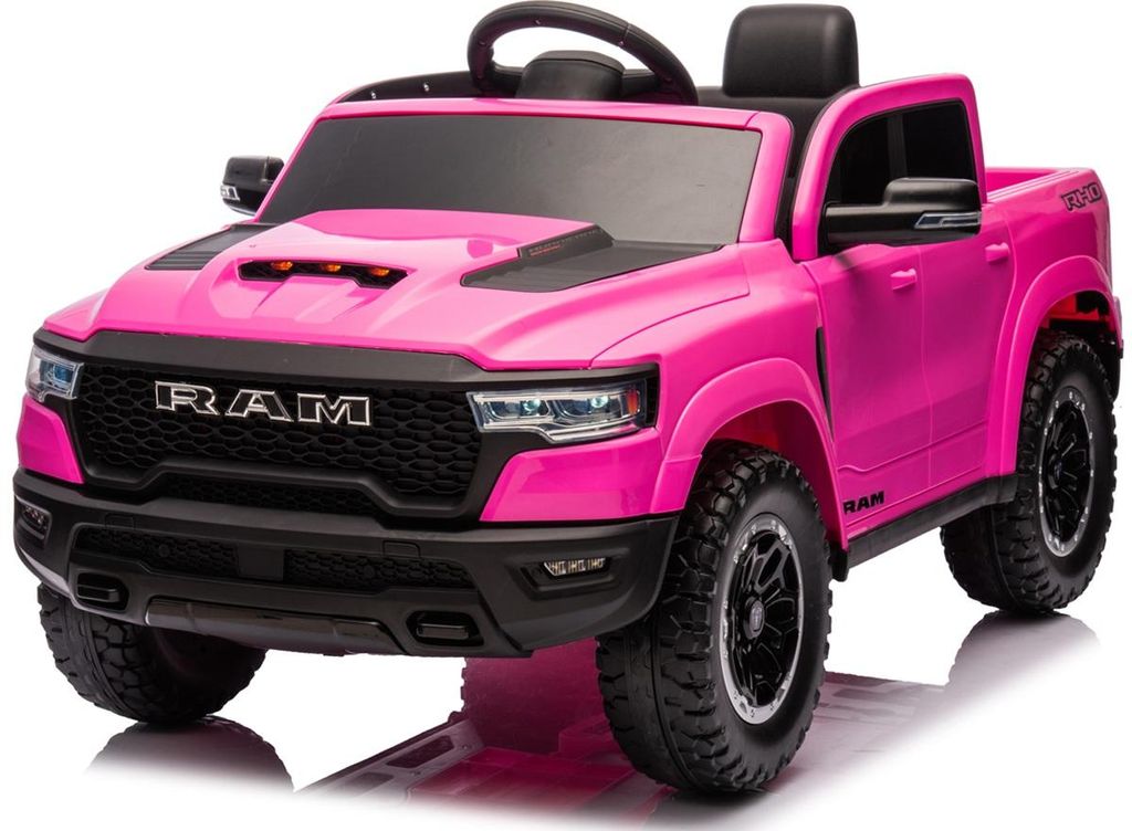 Playhouse Dodge RAM 1500, 2 Motoren - 90W, Bluetooth, Produktbild 