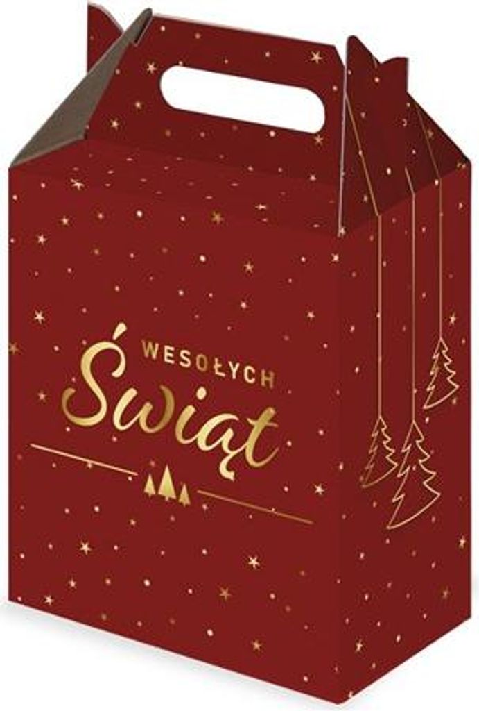 Weihnachtskarton F217 190 x 130 x 220 mm PS061 A-17