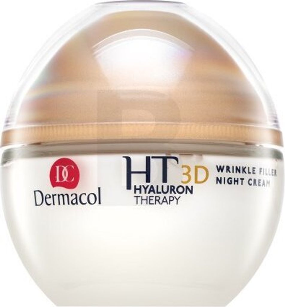 Dermacol Hyaluron Therapy 3D Wrinkle Filler Night Cream intensives Nachtserum 50 ml