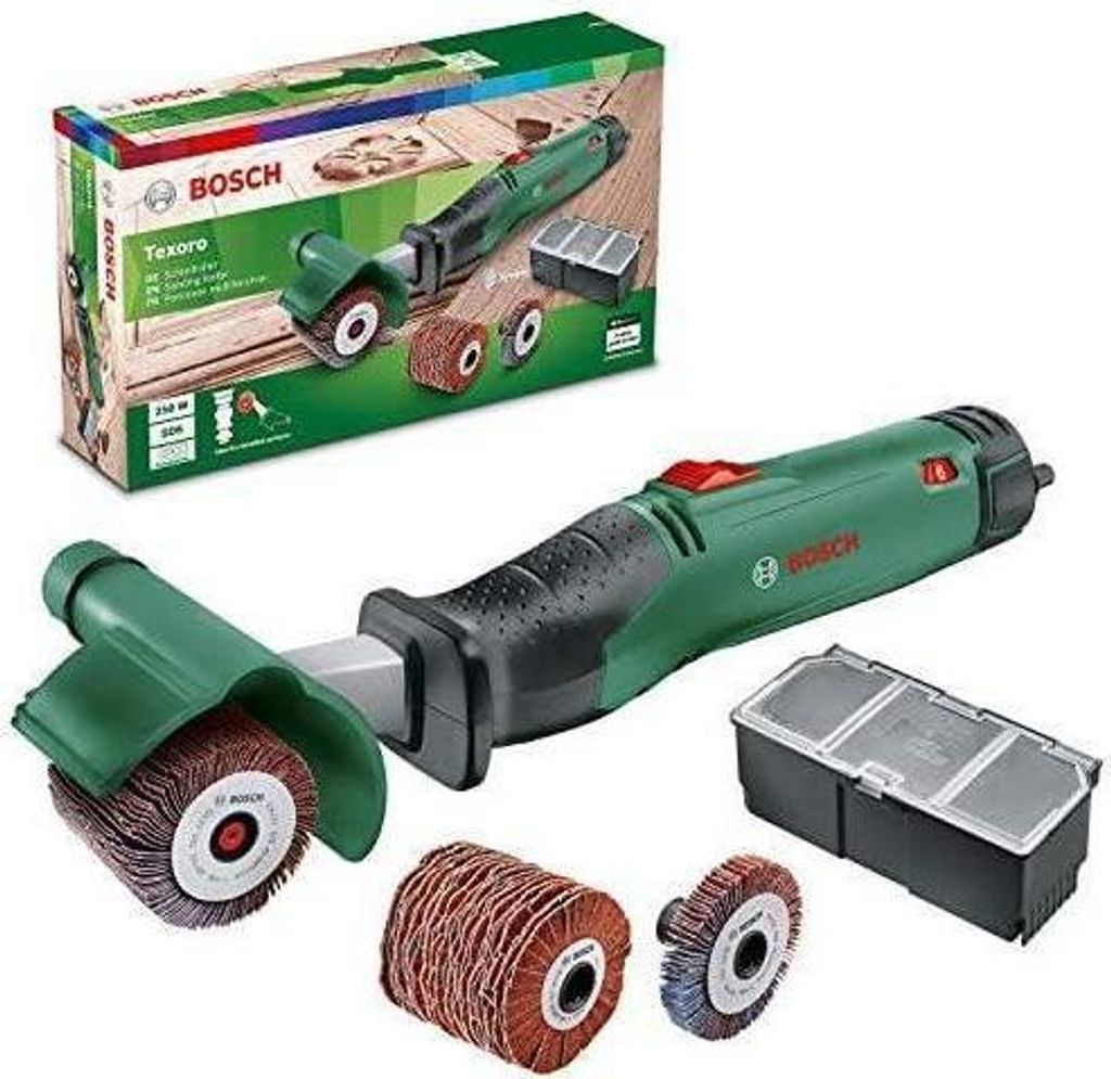 Bosch Texoro - Schleifroller - 250 W Immagine del prodotto 