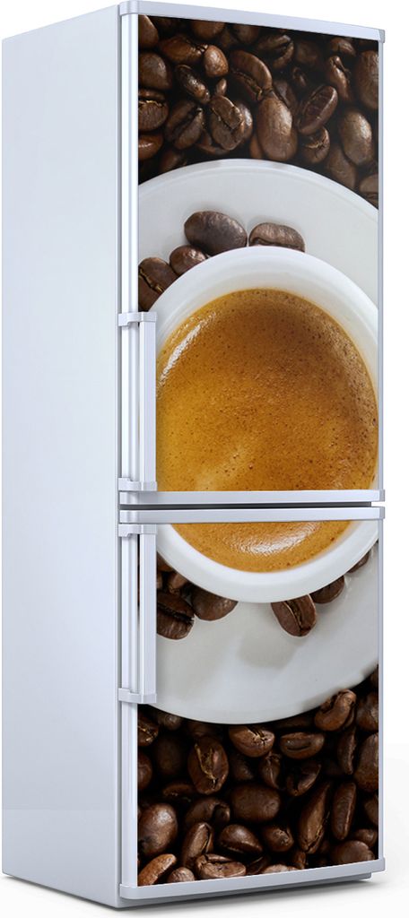 Magnete Dekorative - 60 cm x 180 cm - Küche Magnetmatte Kühlschrankmagnete - Kaffee Bohne Espresso