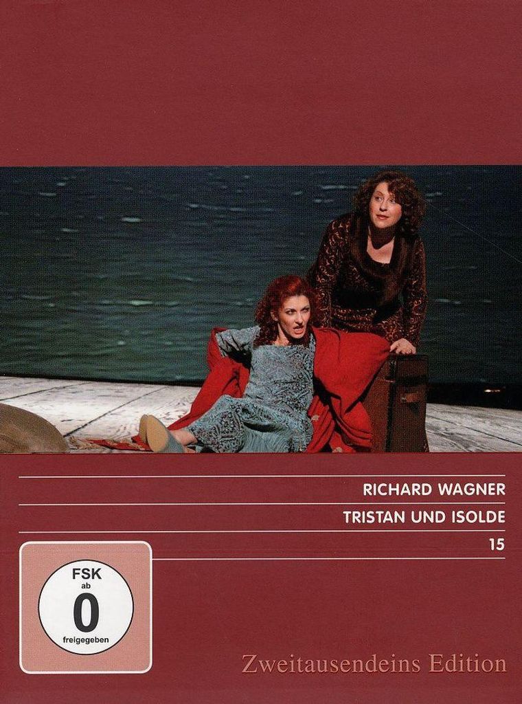 Richard Wagner. Tristan und Isolde. 2 DVDs.