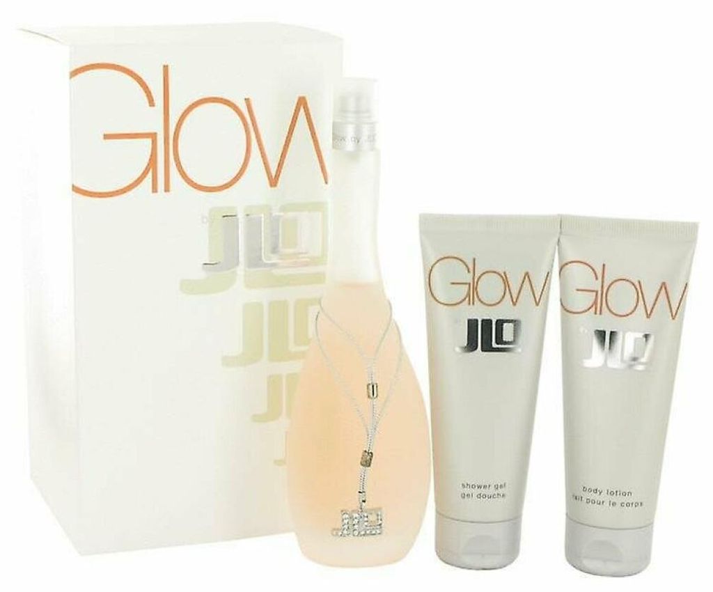 Jennifer Lopez Glow EDT Spray Körperlotion Duschgel Produktbild 