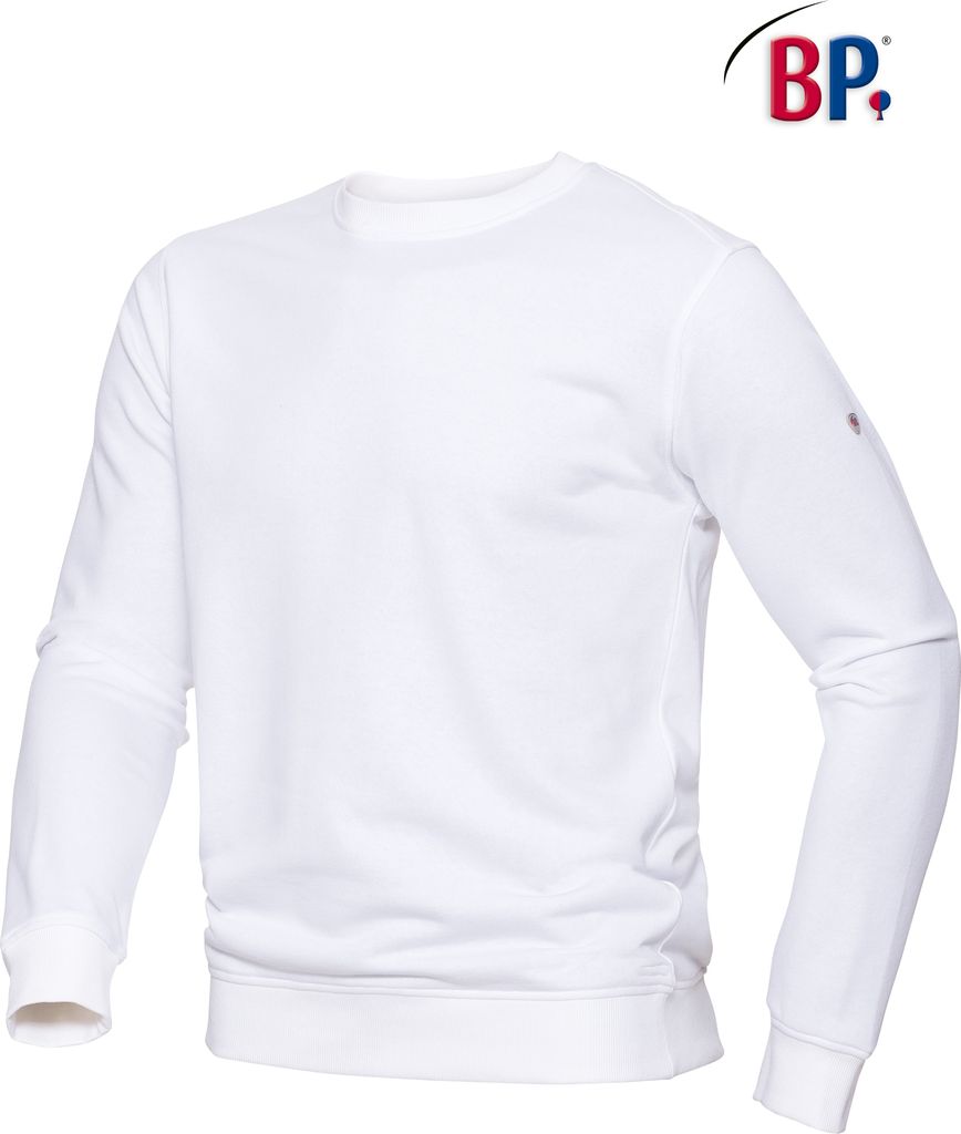 BP Sweatshirt für Sie & Ihn - weiß - 4XL
