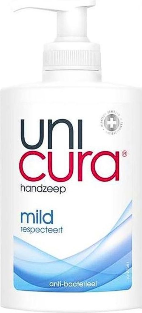 Unicura Flüssige Handseife Mild 250 ml - 1 Stück