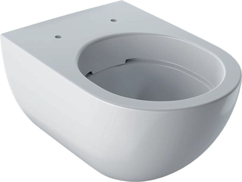 Geberit Wand-Tiefspül-WC ACANTO geschlossene Form, Rimfree weiß