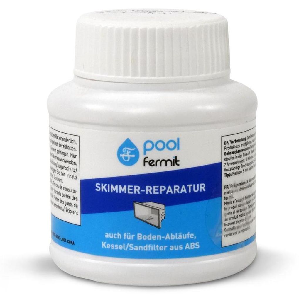 Fermit Skimmer Reparatur Kleber | 125 ml Produktbild 