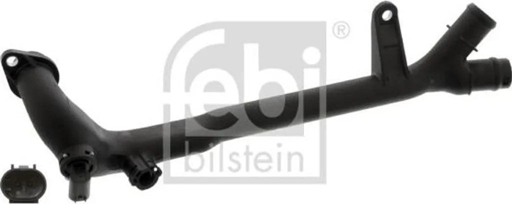 Stop fuite liquide refroidissement : Bride Febi 100548 pour A2712001552 OE