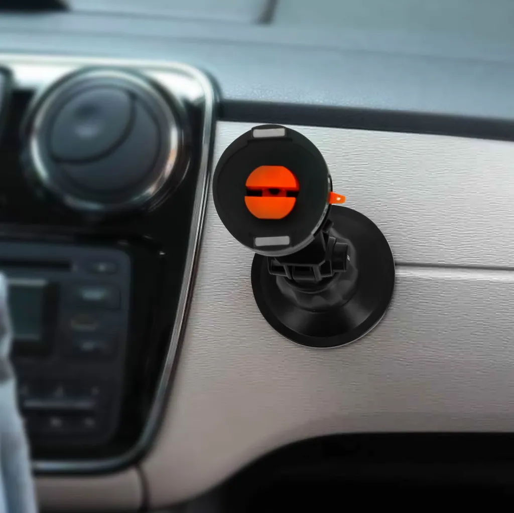 Support GPS Voiture FitClic Neo pour Utilisation Tableau de Bord Noir
