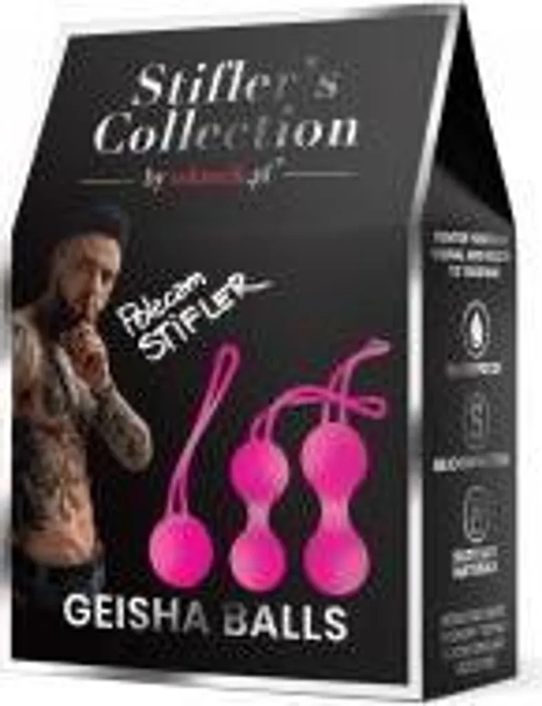 Boules de Geisha Kulki Sekrecik Stifler Collection pour femmes
