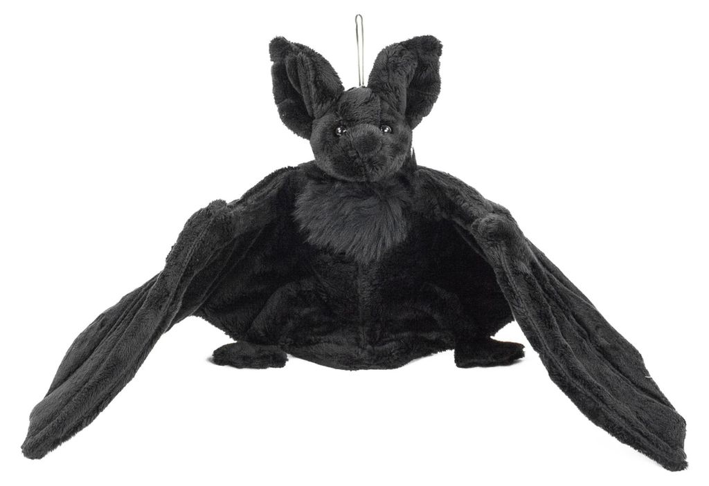 Kuscheltier Fledermaus schwarz 73 cm Plüschtier Produktbild 