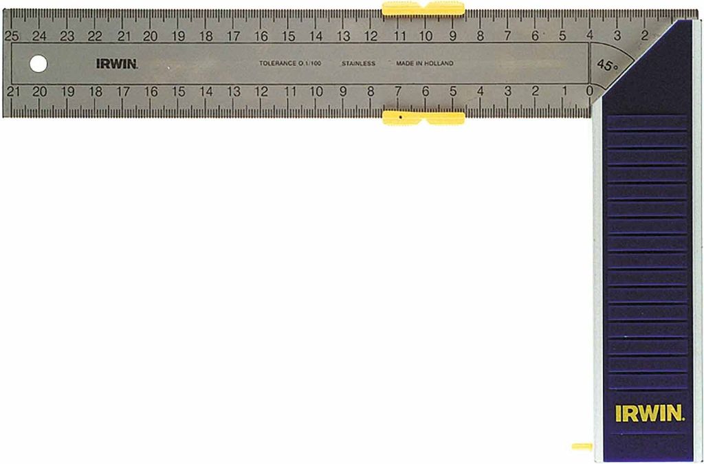 Irwin Aluminium Gehrungs-Anschlagwinkel 300 mm 10503544