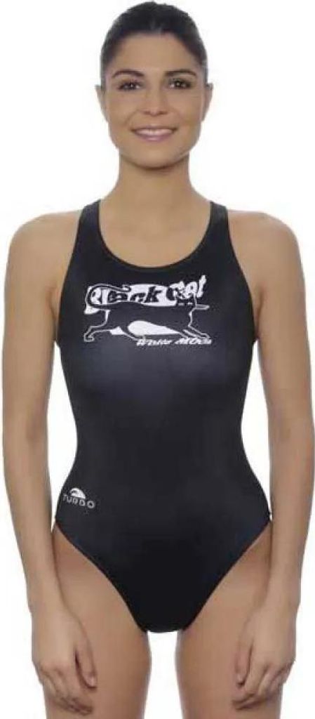 Turbo Cat 2012 Badeanzug Schwarz 4XL Damen Schwarz 4XL