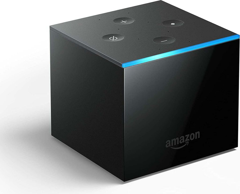 Amazon Fire TV Cube, Schwarz, H.264, H.265, BMP, GIF, JPEG, Produktbild 