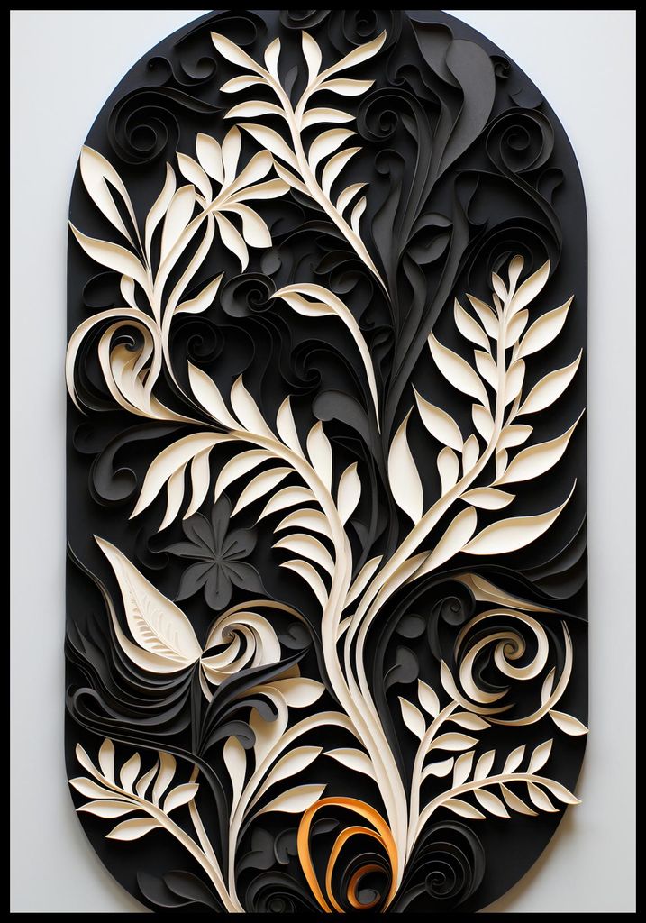 Plakat 68x98cm Komplexe Symmetrie