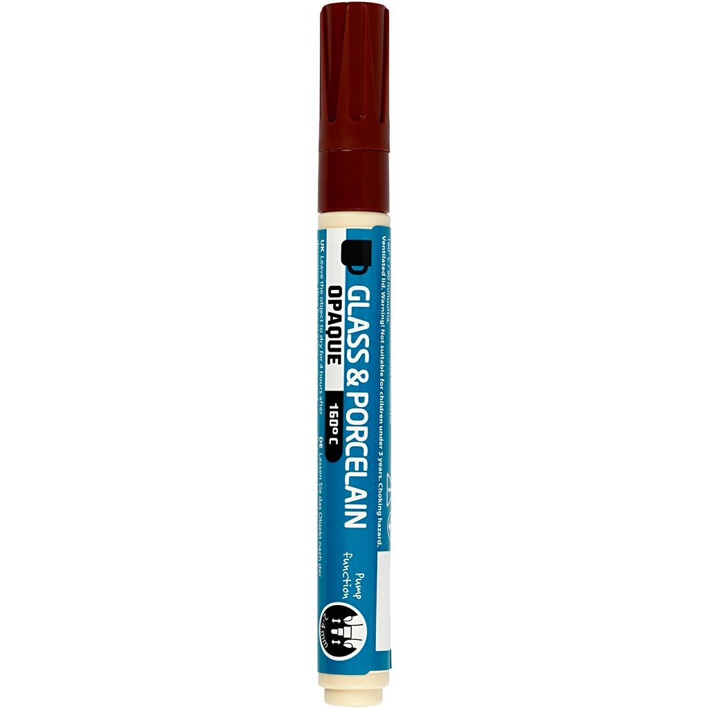 Creativ Company Glass und Porzellan Start -Cover - Brown
